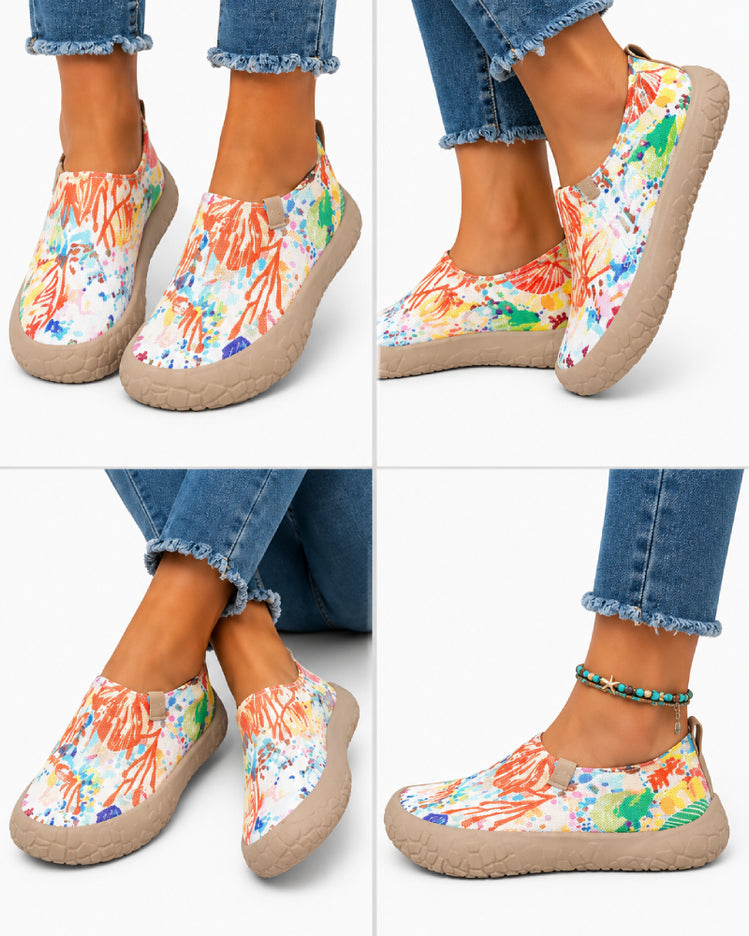 Ocean Art Slip-Ons
