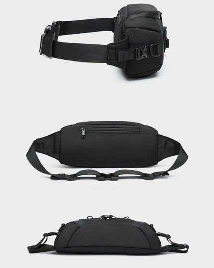 Black Utility Fanny Pack