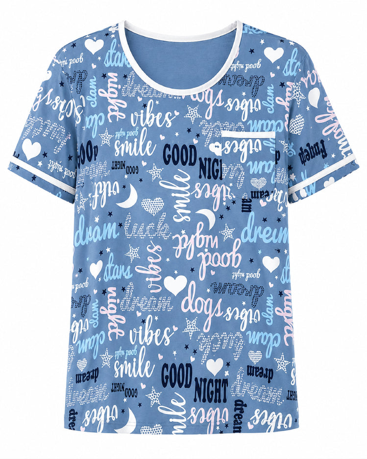 Goodnight Club Short Pyjama Set