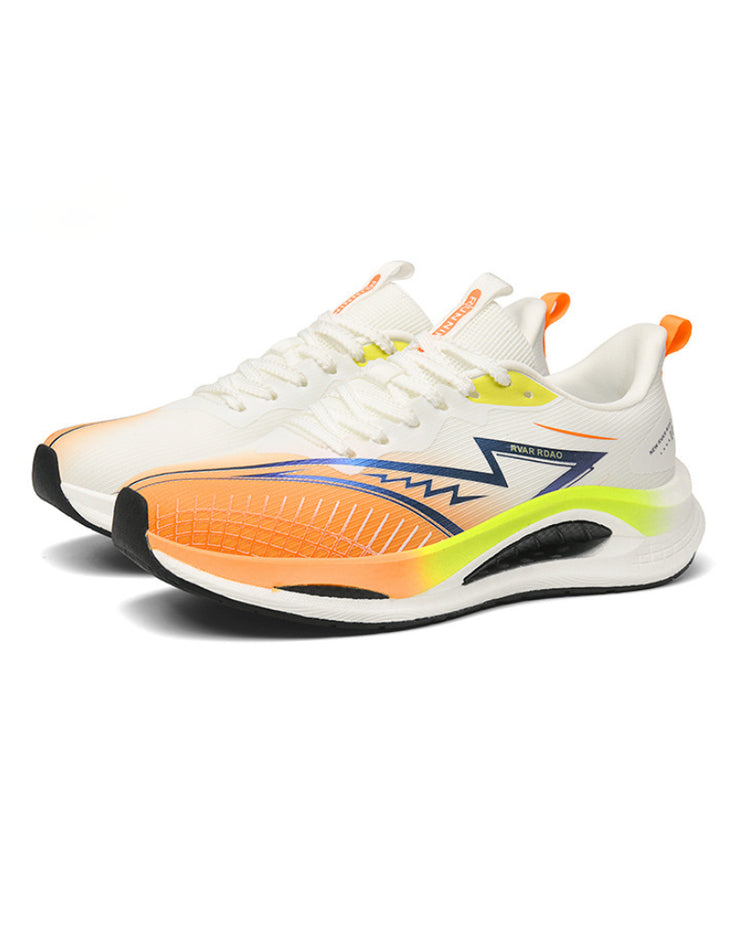 Sunset Peach Run Sneakers