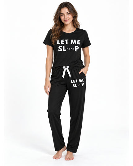 Let Me Sleep Pyjama Set