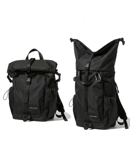 Black Venture Backpack