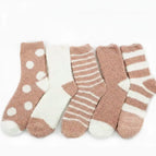 Candy (5 pairs) / One size fits all