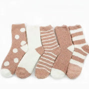 Candy (5 pairs) / One size fits all