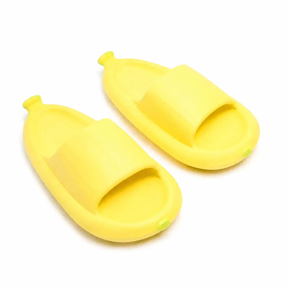 Banana Flip Flops