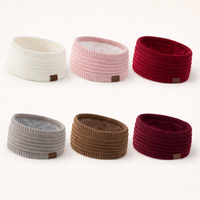 Polar Knit  | 6 Winter Headbands