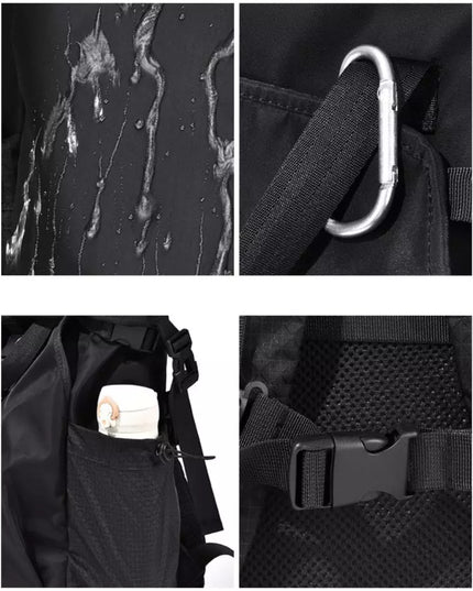Black Venture Backpack