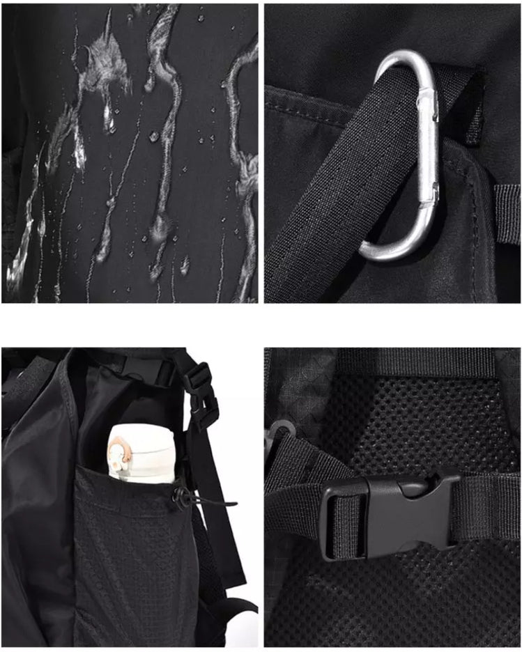 Black Venture Backpack