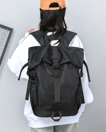 Black Venture Backpack