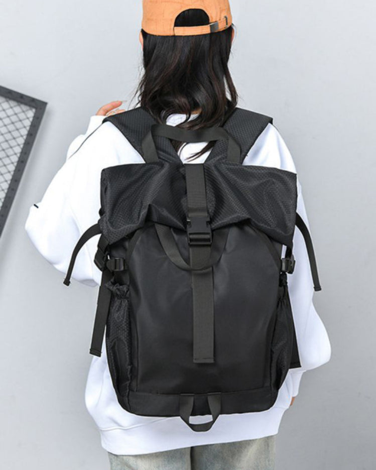 Black Venture Backpack