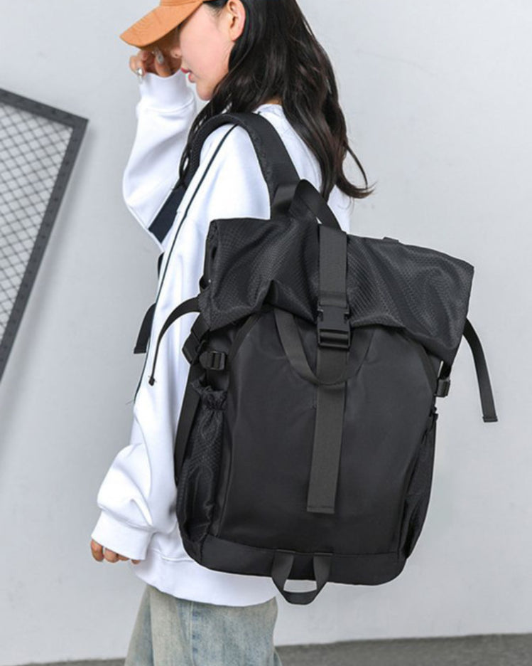 Black Venture Backpack