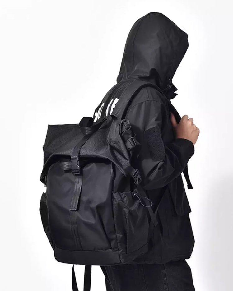 Black Venture Backpack