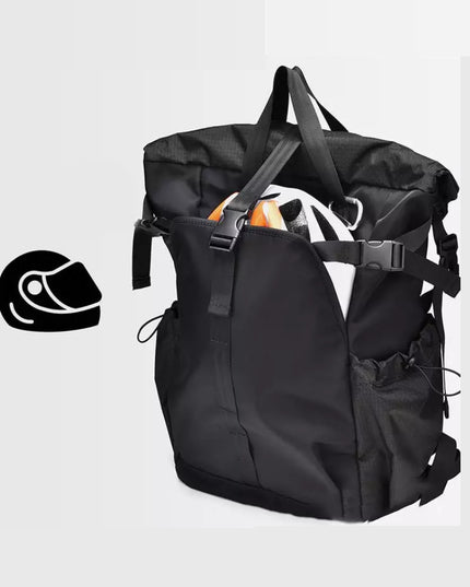 Black Venture Backpack