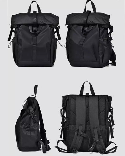 Black Venture Backpack