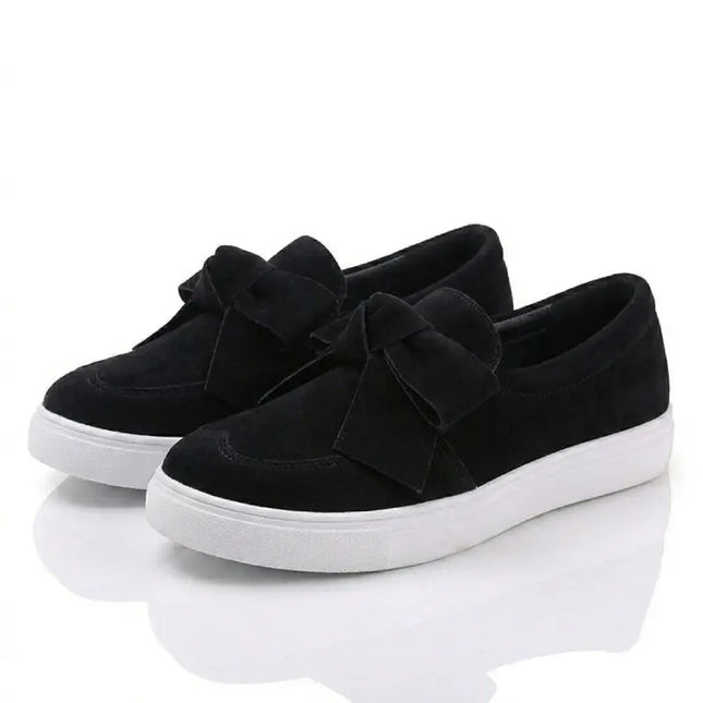 Classy Ribbon Loafers