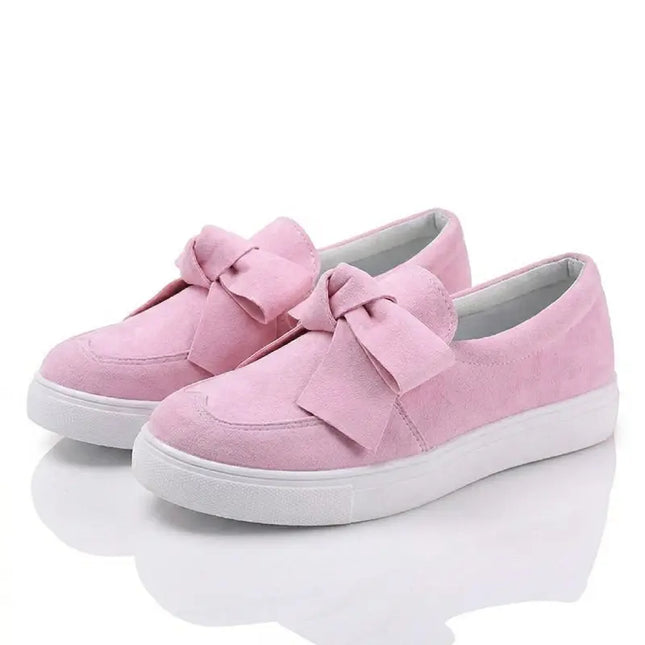 Classy Ribbon Loafers