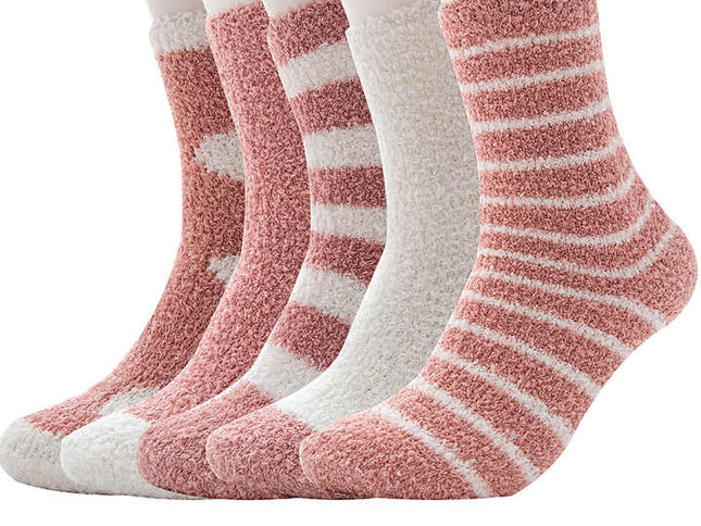Pink Group Winter Socks