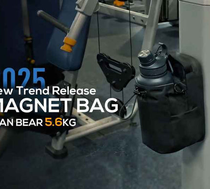 Magnetic bag limited edition pink