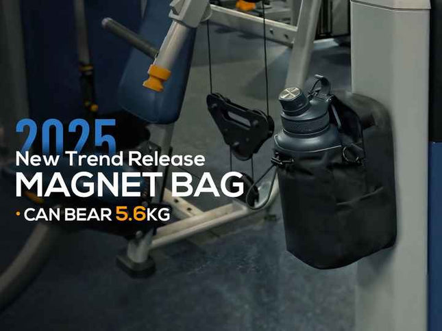 Magnetic bag limited edition pink