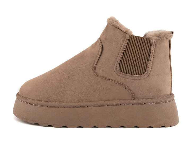 Velura Snow Boots - khaki