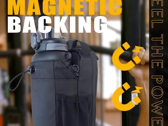 Magnetic bag limited edition pink