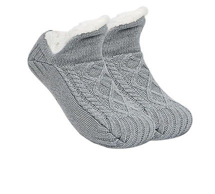 Cozy Floor Socks - grey