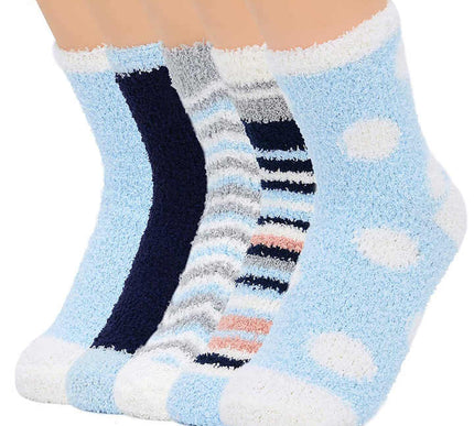Navy Blue Winter Socks