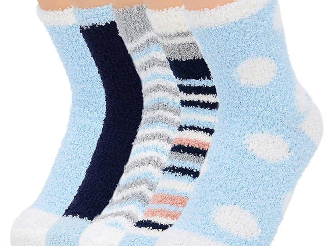 Navy Blue Winter Socks