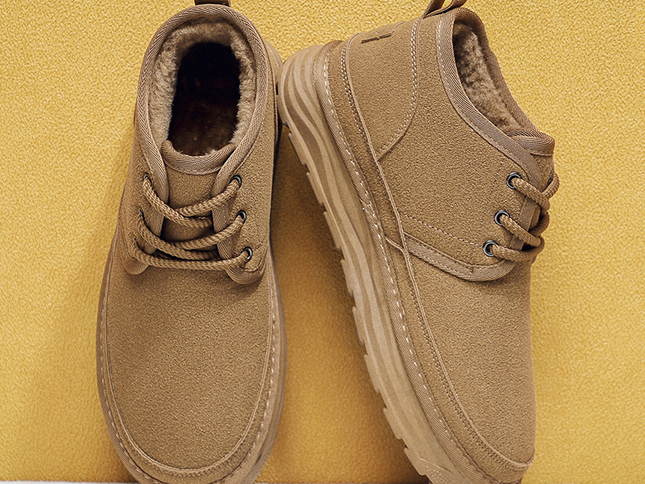 Velvet North boot -Bark color