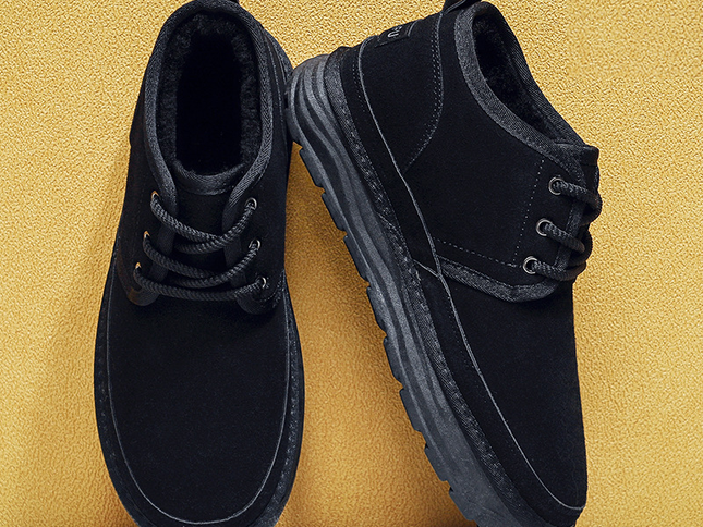 Velvet North boot -Black color