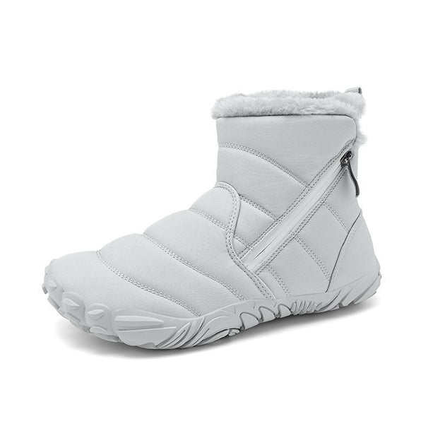 Fur Winter Boots Light