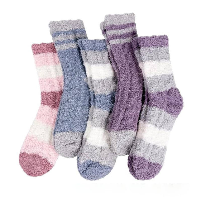 Snowberry Soft Socks (5 pairs)