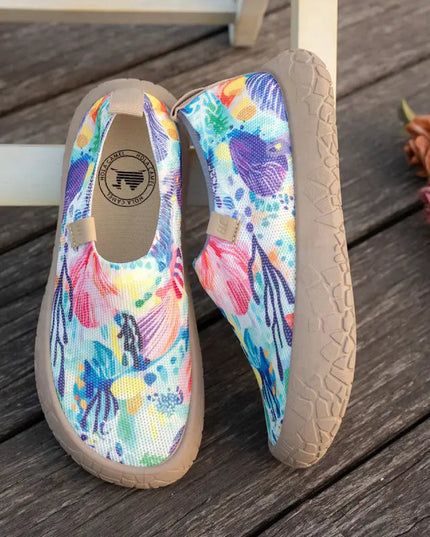 Ocean Art Slip-Ons