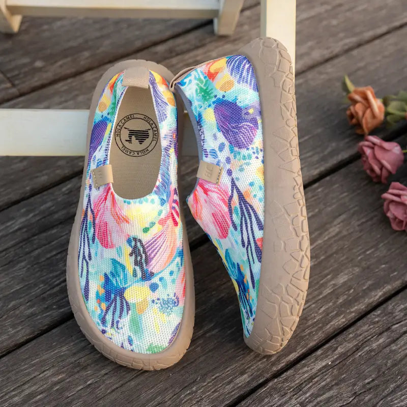 Ocean Art Slip-Ons