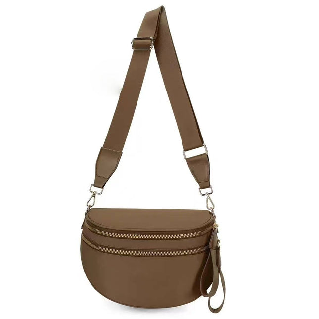 Virella Crossbody Bag – Brown Caramel