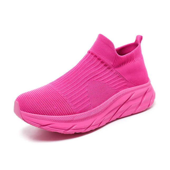Lynora Solid Slip-Ons