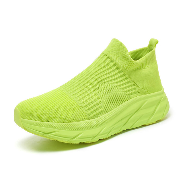 Lynora Solid Slip-Ons