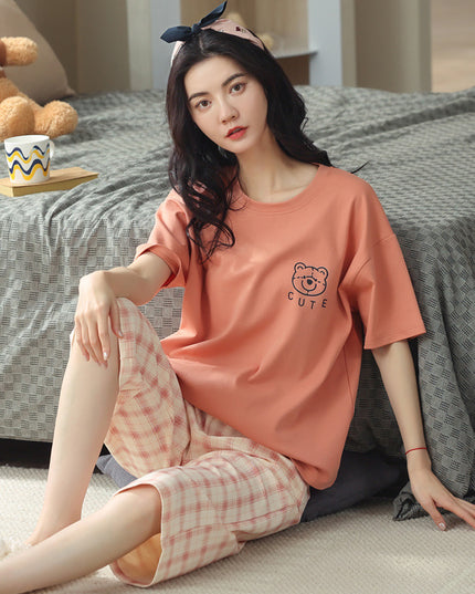 7050 simle bear orange