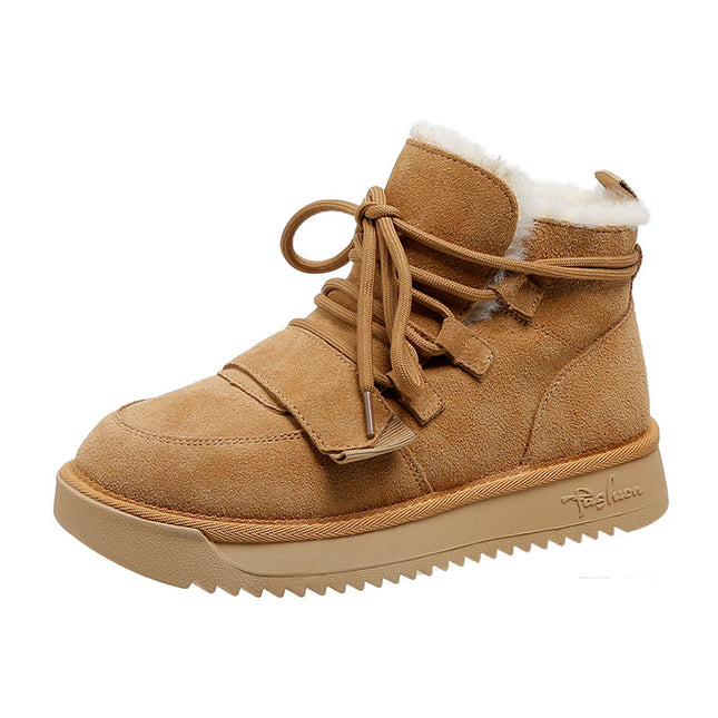 Fur Winter Boot brown