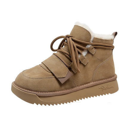 Fur Winter Boot khaki