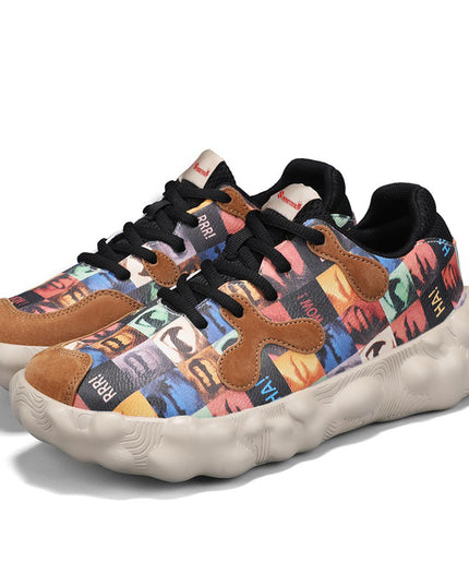 Camo Latine Sneakers