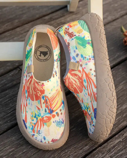 Ocean Art Slip-Ons