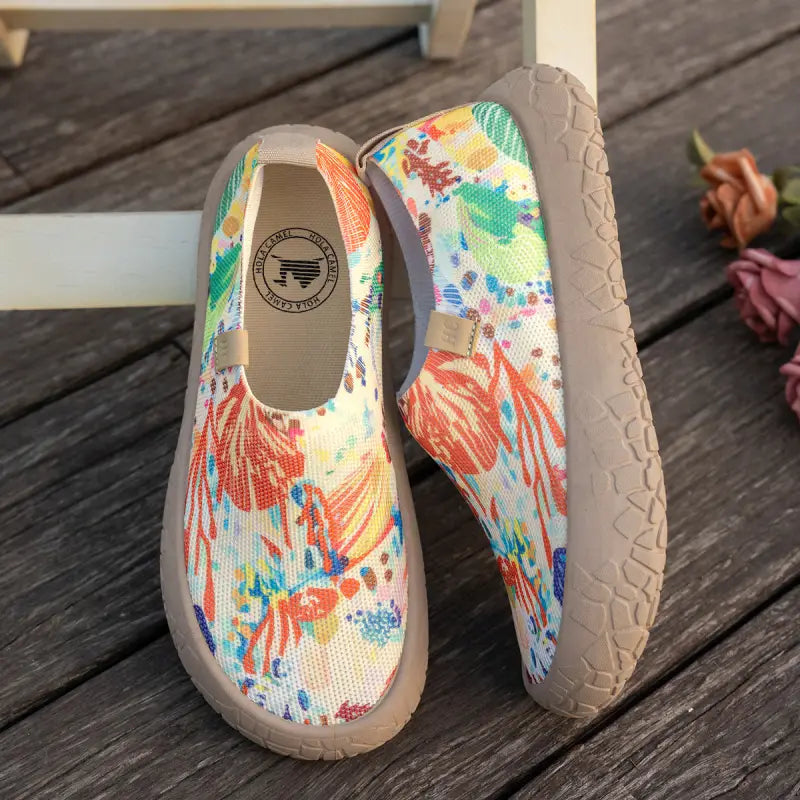 Ocean Art Slip-Ons