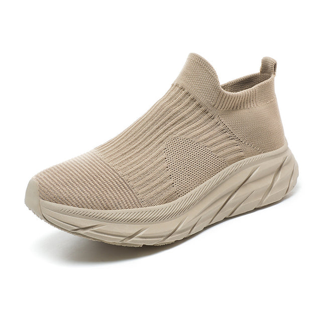 Lynora Solid Slip-Ons