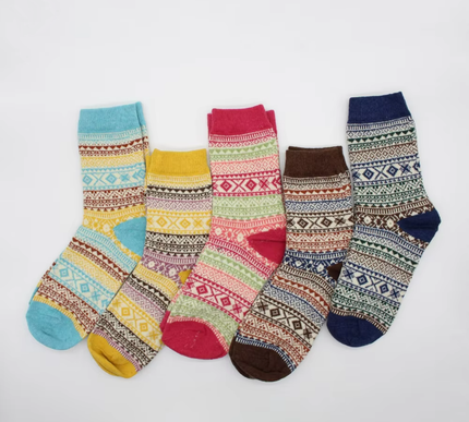 Vintage Nordic (5 pairs)