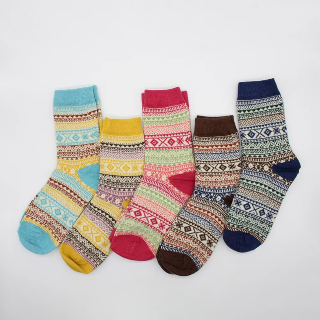 Vintage Nordic (5 pairs)