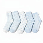 Sky (5 pairs) / One size fits all