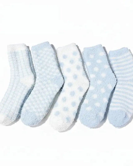 Navy Blue  group (5 pairs)