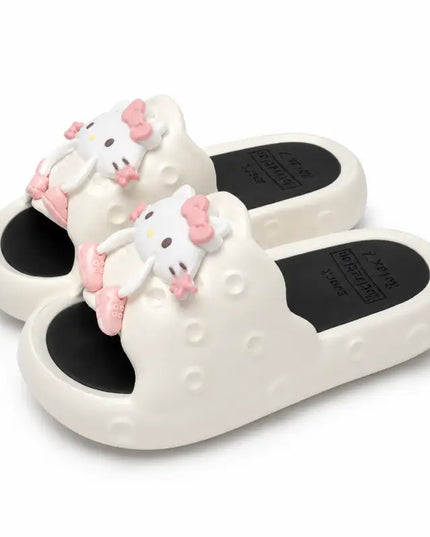 Black Melody Flip flops