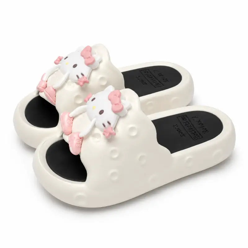 Black Melody Flip flops